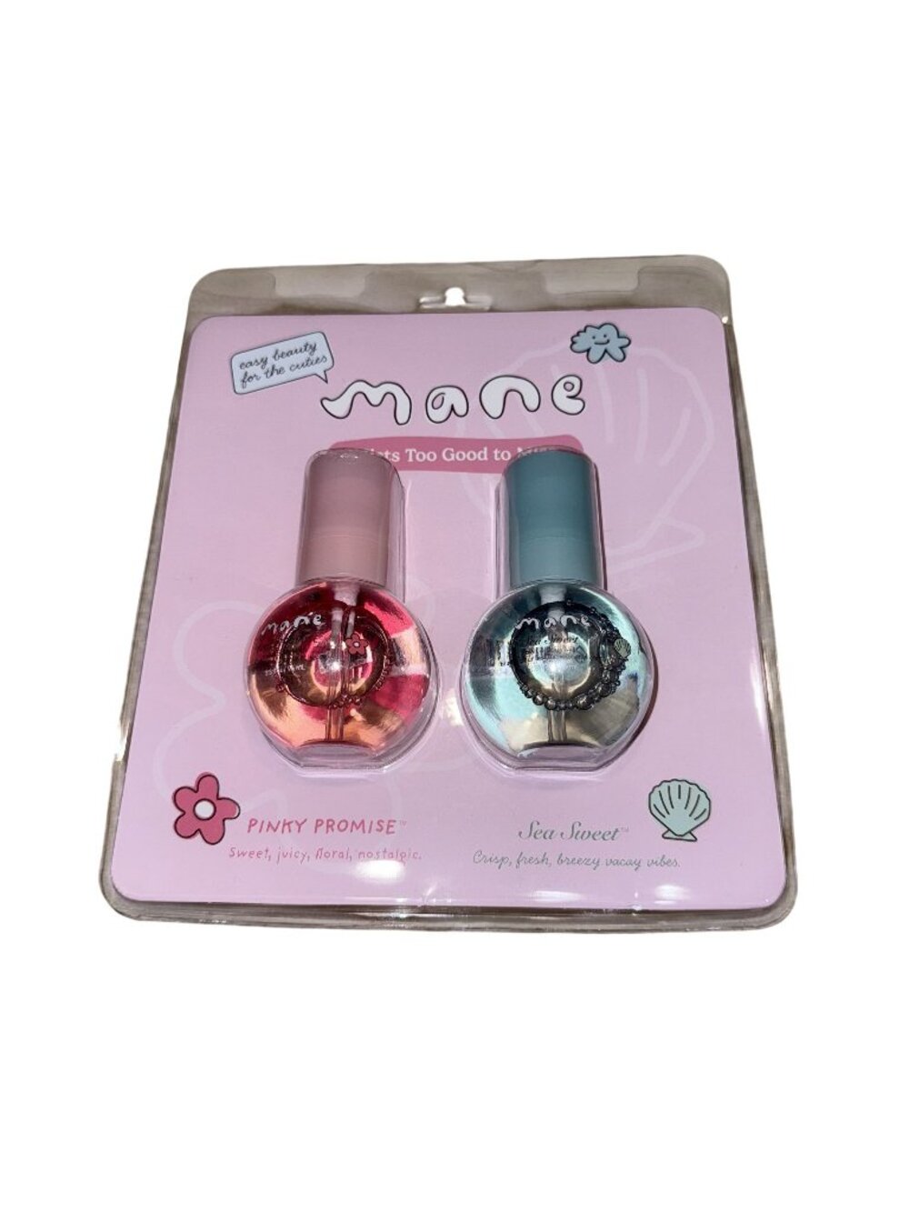 Mane Mist & Match Set Pinky Promise & Sea Sweet Fragrance